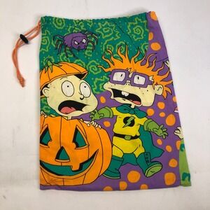 Vintage Nickelodeon Rugrats Halloween‎ Trick or Treat Drawstring Bag